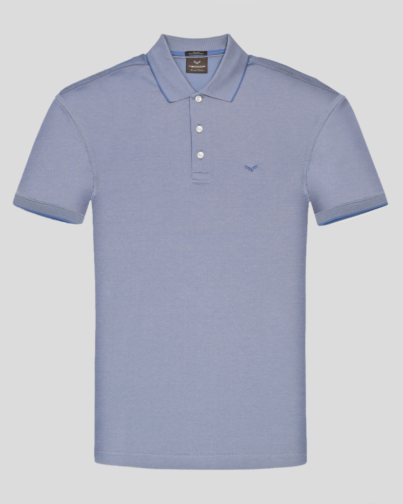 TRICOU POLO ALBASTRU 250110131799-4 01