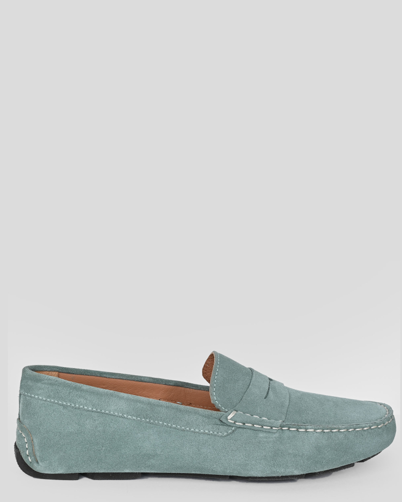 MOCASINI VERDE PIELE NATURALA 250151172256-5 01