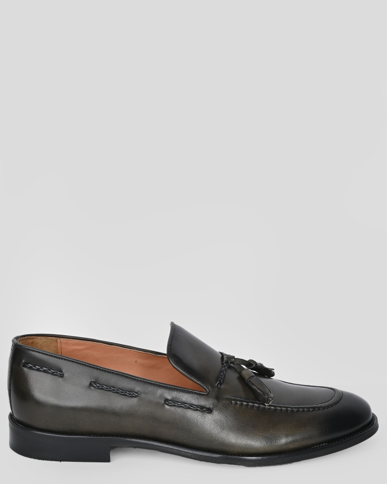 MOCASINI VERDE PIELE NATURALA 250151172239-3 01