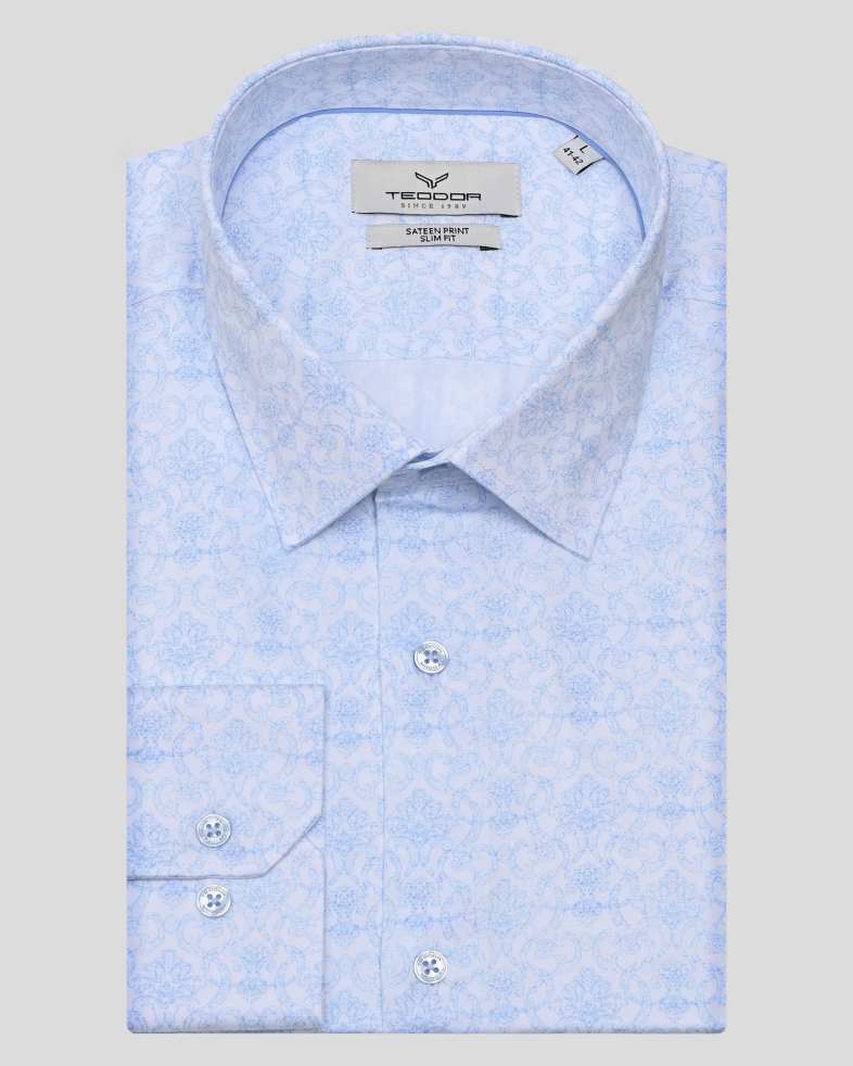 CAMASA SLIM MULTICOLOR PRINT GEOMETRIC 250135045073-6 01