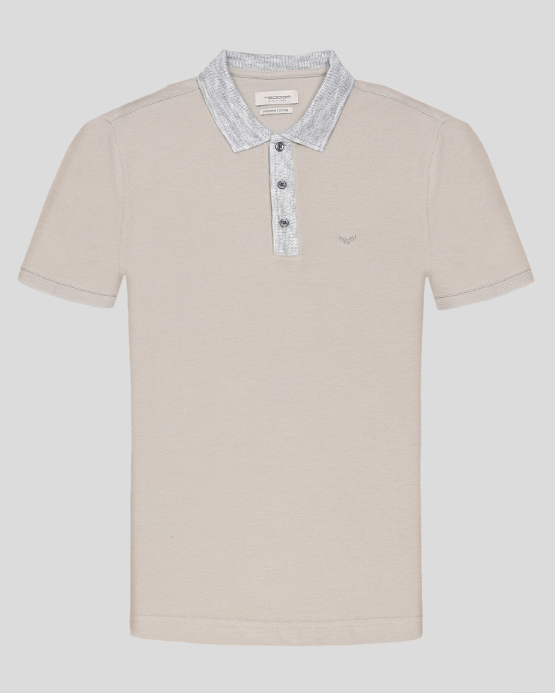 TRICOU POLO BEJ 250110131775-2 01