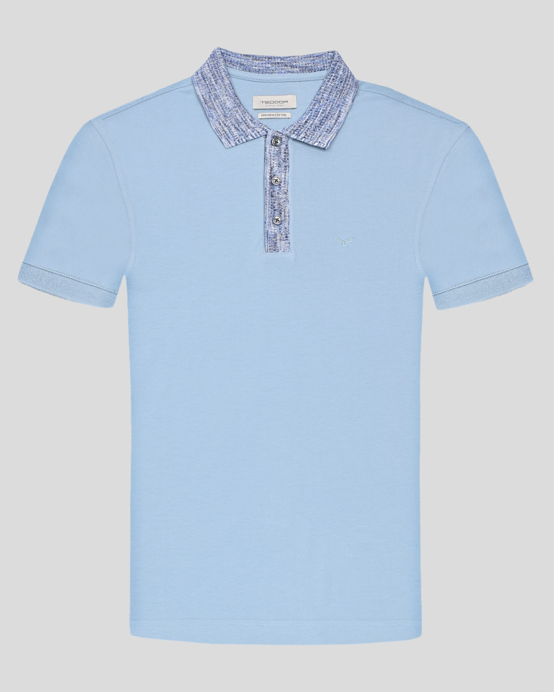 TRICOU POLO BLEU 250110131775-3 01