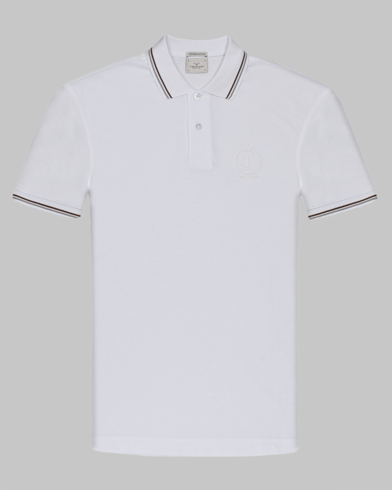 TRICOU POLO ALB 250110131777-1 01