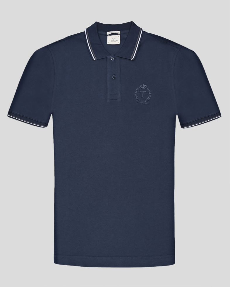 TRICOU POLO BLEUMARIN 250110131777-3 01