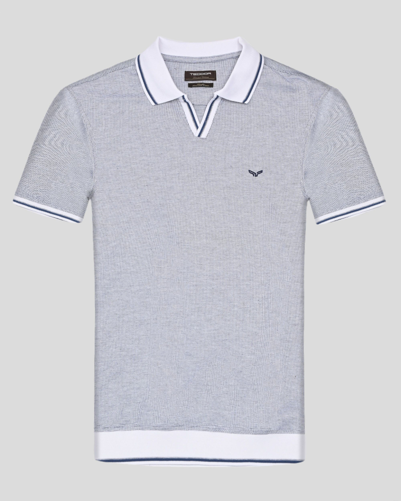 TRICOU POLO ALBASTRU 250110131778-1 01