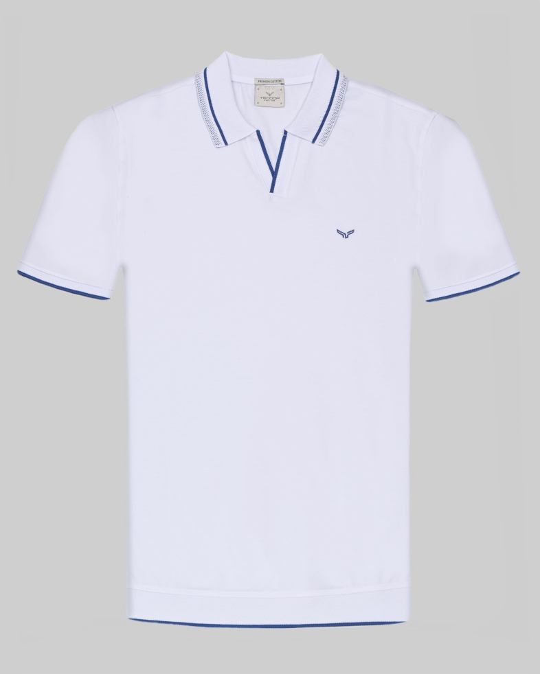 TRICOU  ALB GULER IN V 250110131783-1 01