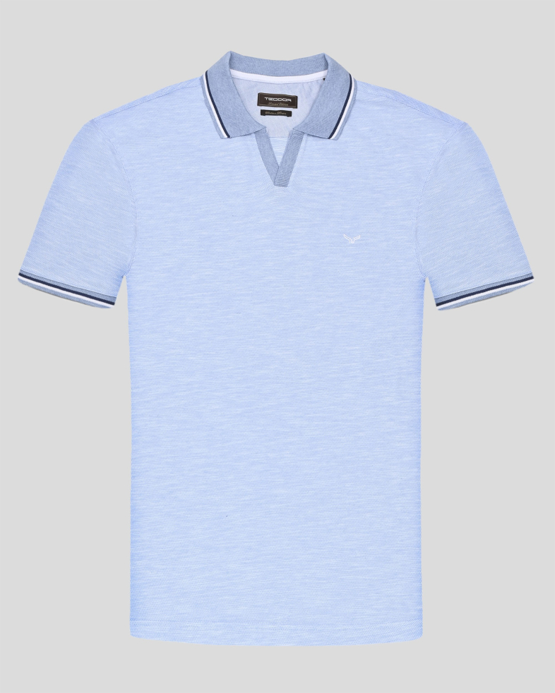 TRICOU POLO BLEU 250110131785-4 01