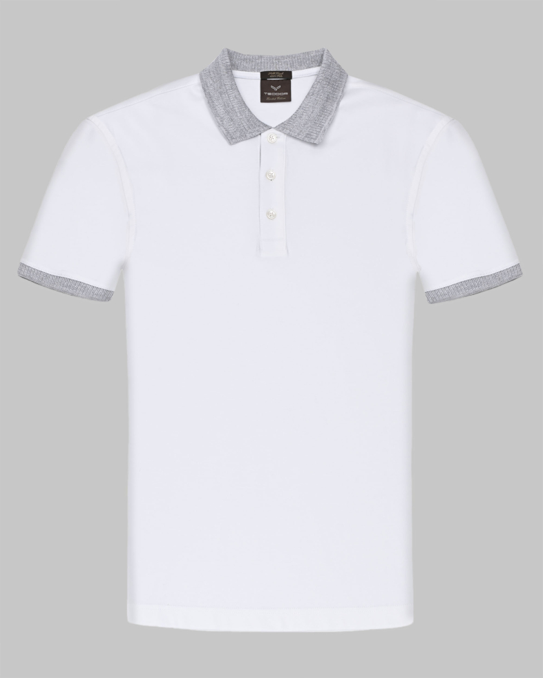 TRICOU POLO ALB 250110131776-1 01