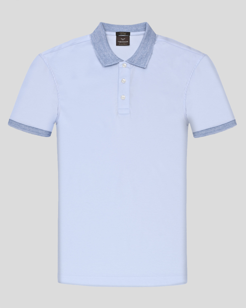 TRICOU POLO BLEU 250110131776-3 01