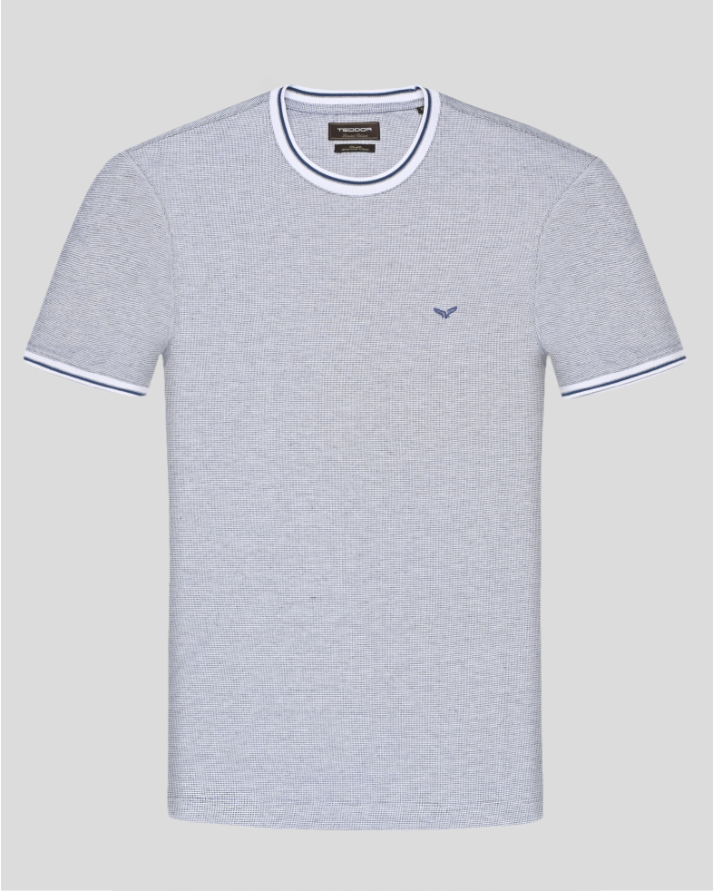 TRICOU ALBASTRU GULER ROTUND 250110131781-1 01