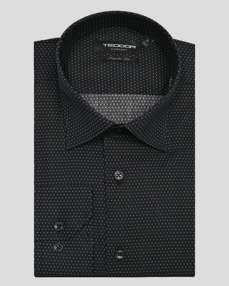 CAMASA NEAGRA PRINT GEOMETRIC 250135045071-1 01