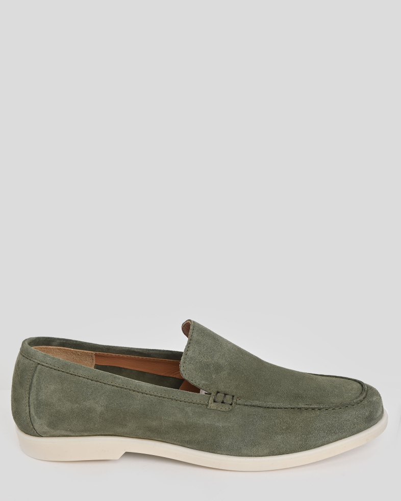 MOCASINI VERDE PIELE NATURALA 250151172257-4 01