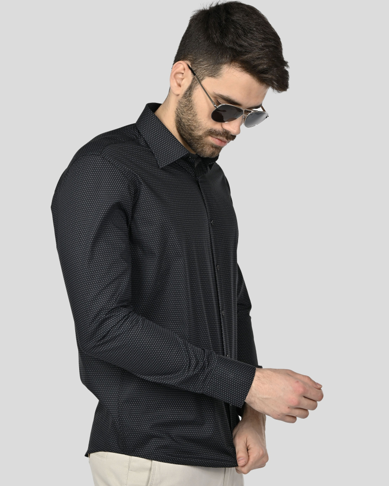 CAMASA NEAGRA PRINT GEOMETRIC 250135045071-1 03