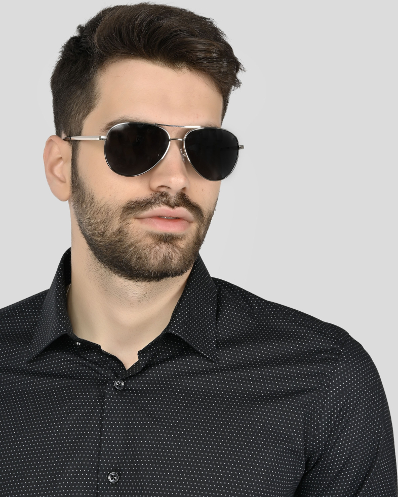 CAMASA NEAGRA PRINT GEOMETRIC 250135045071-1 04