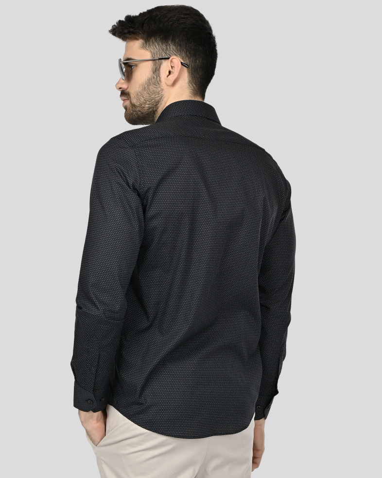 CAMASA NEAGRA PRINT GEOMETRIC 250135045071-1 07