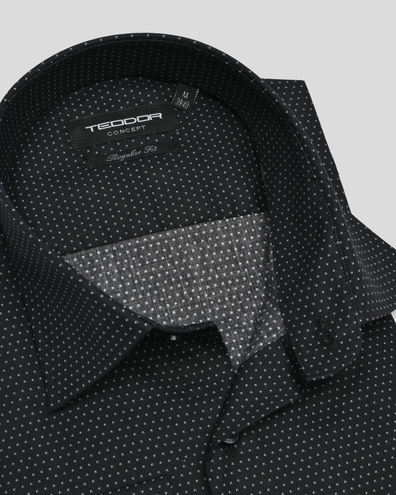 CAMASA NEAGRA PRINT GEOMETRIC 250135045071-1 06