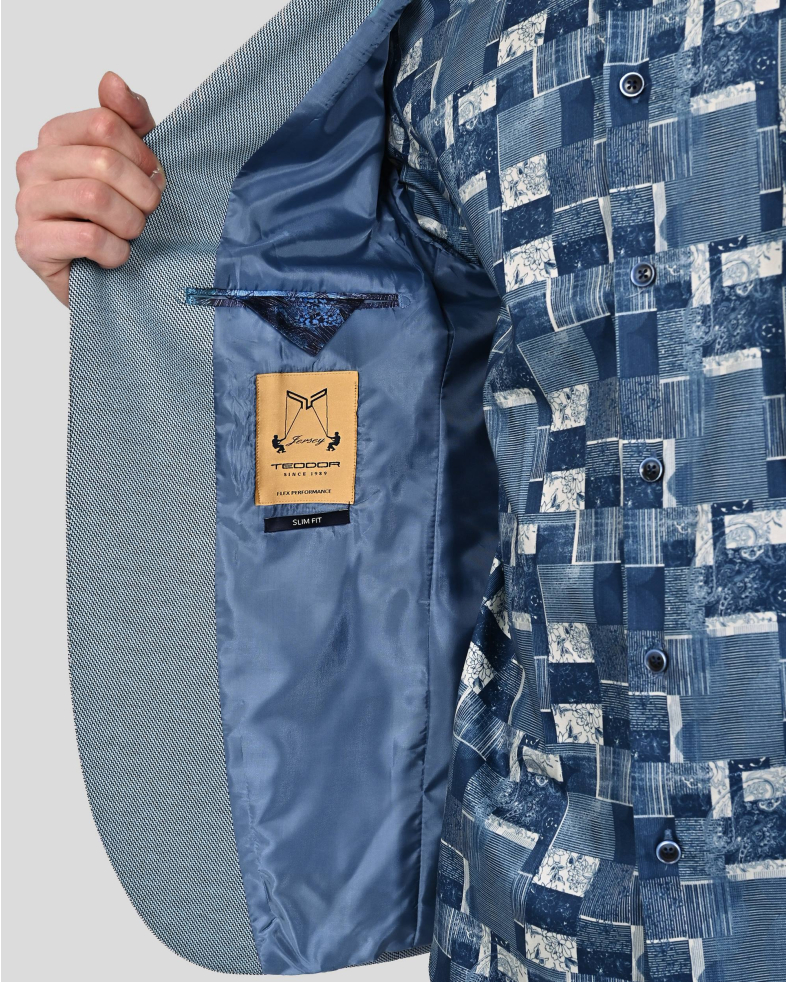 SACOU SLIM ALBASTRU 240126022139-3 04