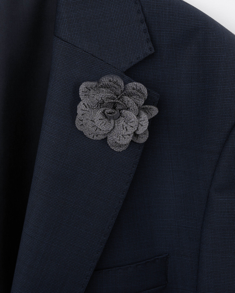 AC TIP BRASA CU FLOARE IN GRI 240170133699-4 03