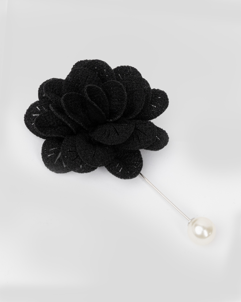 AC TIP BRASA CU FLOARE IN NEGRU 240170133699-6 02