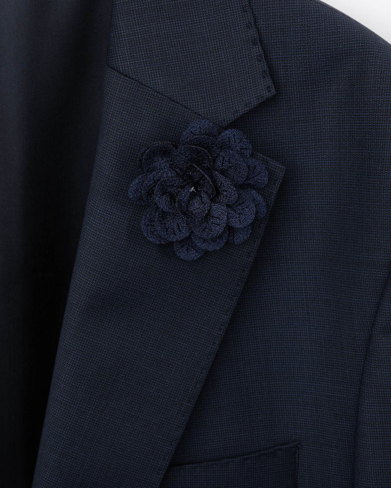 AC TIP BRASA CU FLOARE IN NEGRU 240170133699-7 03