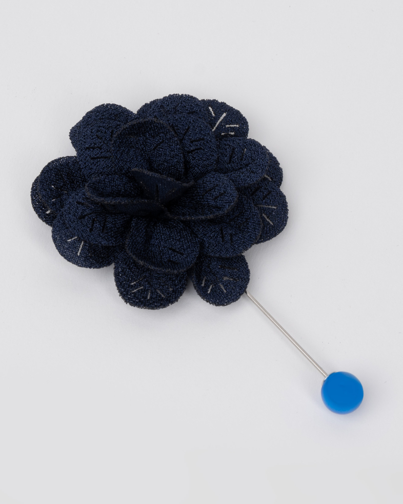 AC TIP BRASA CU FLOARE IN NEGRU 240170133699-7 02