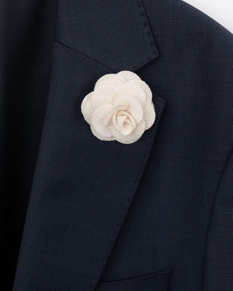 AC TIP BRASA CU FLOARE IN BEJ 240170133701-1 03