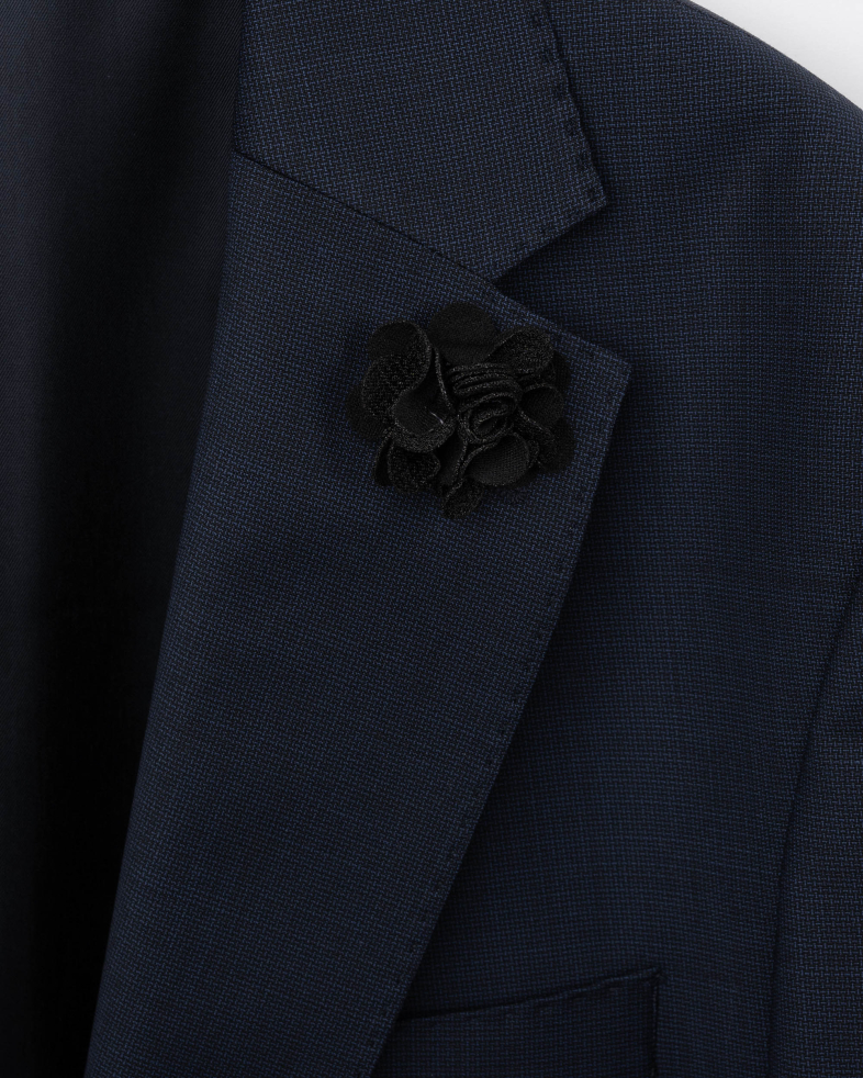 AC TIP BRASA CU FLOARE IN NEGRU 240170133701-5 03
