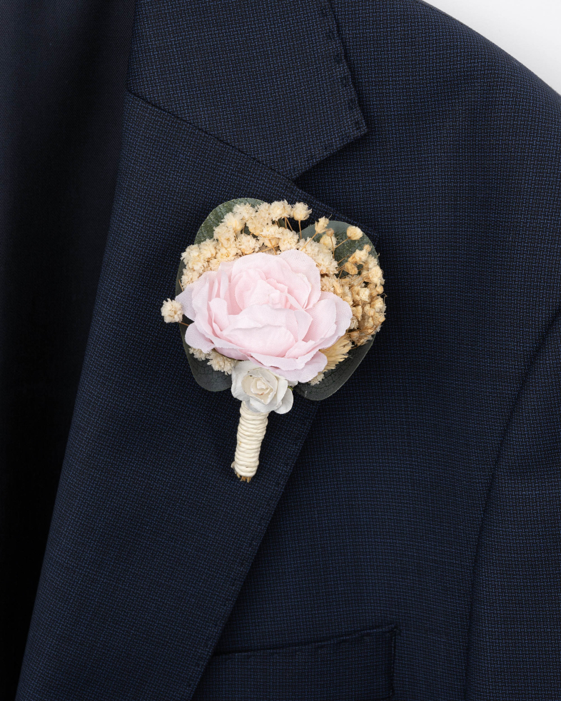 BROSA ROZA IN FORMA DE BUCHET 240170133702-4 03
