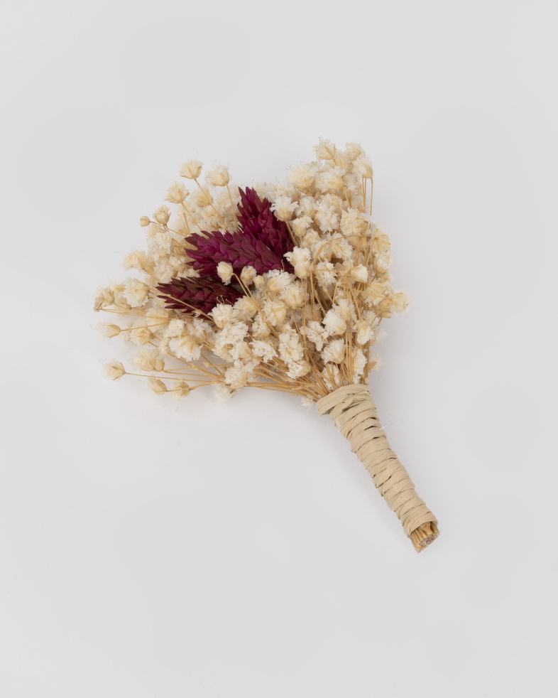 BROSA BEJ  IN FORMA DE BUCHET 240170133702-8 02