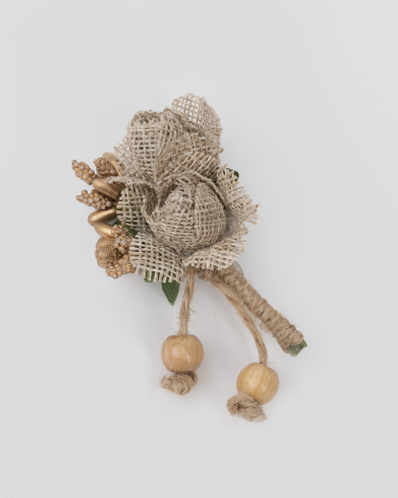 BROSA BEJ  IN FORMA DE BUCHET 240170133702-9 02
