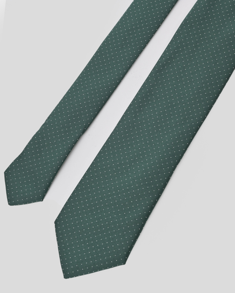 COMPLECT CRAVATA SI BATISTA VERDE PRINT GEOMETRIC 240150133703-16 03