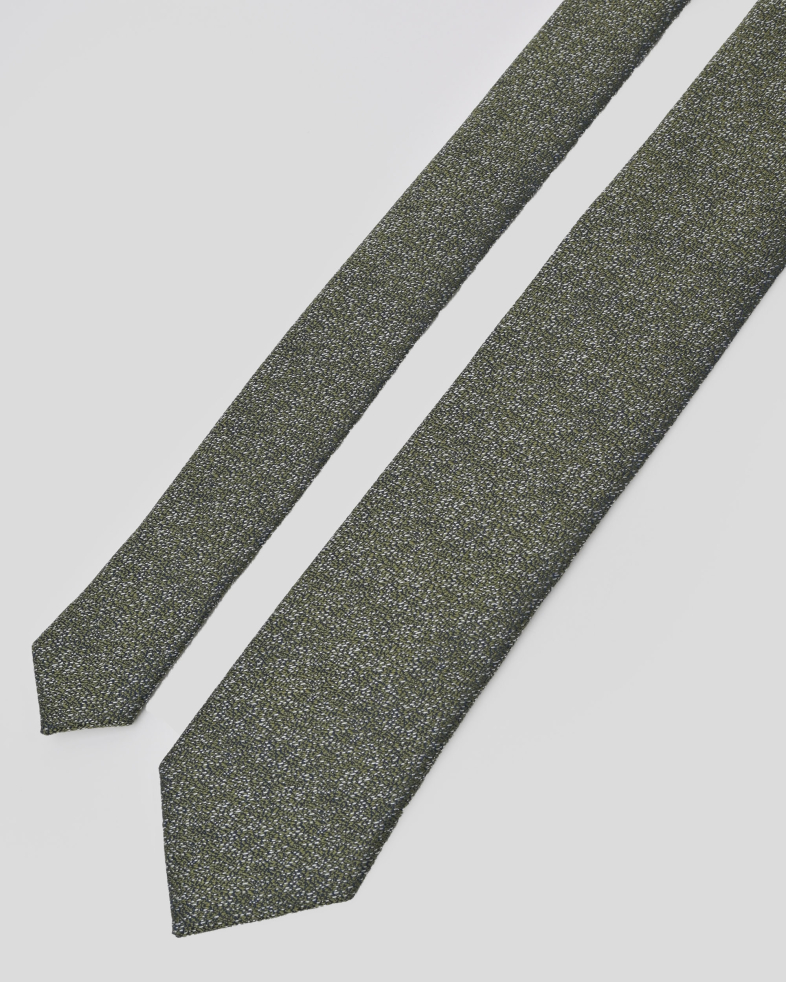 COMPLECT CRAVATA SI BATISTA VERDE PRINT GEOMETRIC 240150133703-18 03