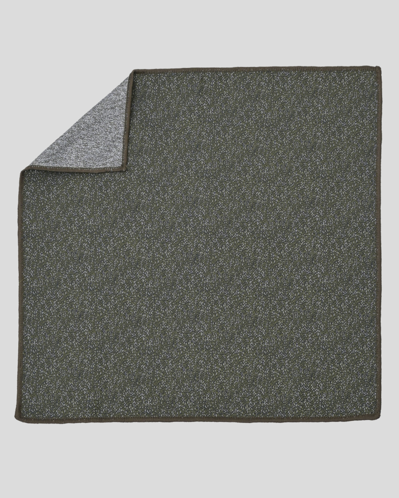 COMPLECT CRAVATA SI BATISTA VERDE PRINT GEOMETRIC 240150133703-18 04