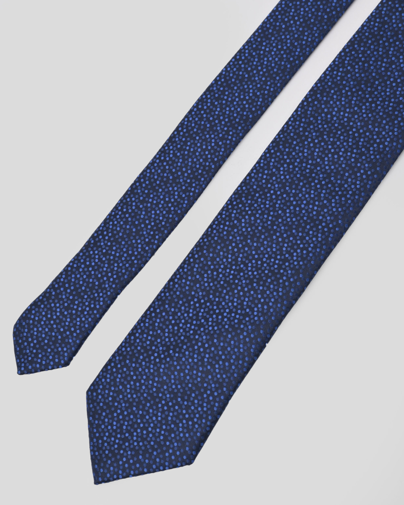 COMPLECT CRAVATA SI BATISTA BLEUMARIN PRINT GEOMETRIC 240150133703-22 03