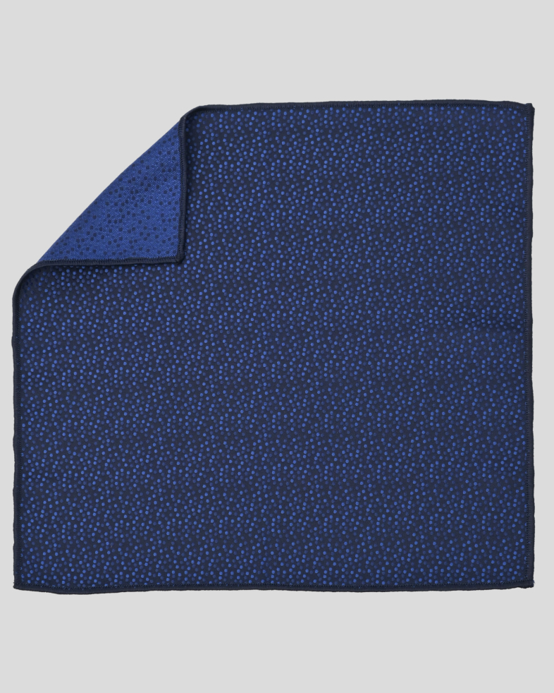 COMPLECT CRAVATA SI BATISTA BLEUMARIN PRINT GEOMETRIC 240150133703-22 04