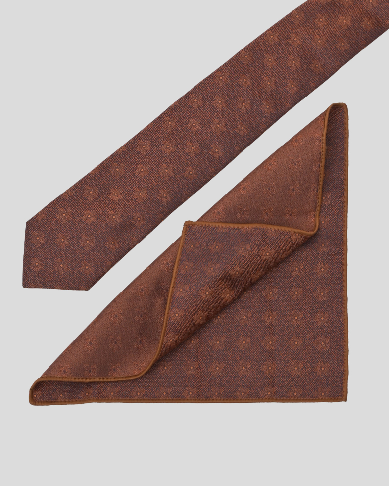 COMPLECT CRAVATA SI BATISTA MARO PRINT GEOMETRIC 240150133703-3 02