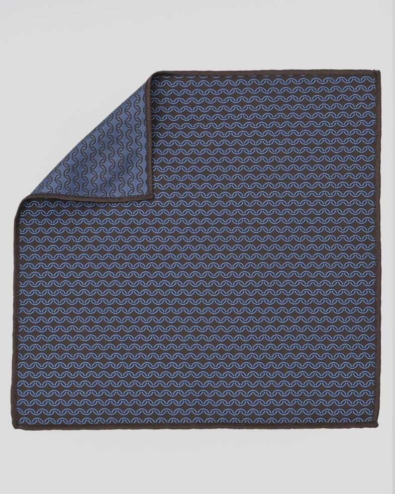 COMPLECT CRAVATA SI BATISTA MARO PRINT GEOMETRIC 240150133703-5 04