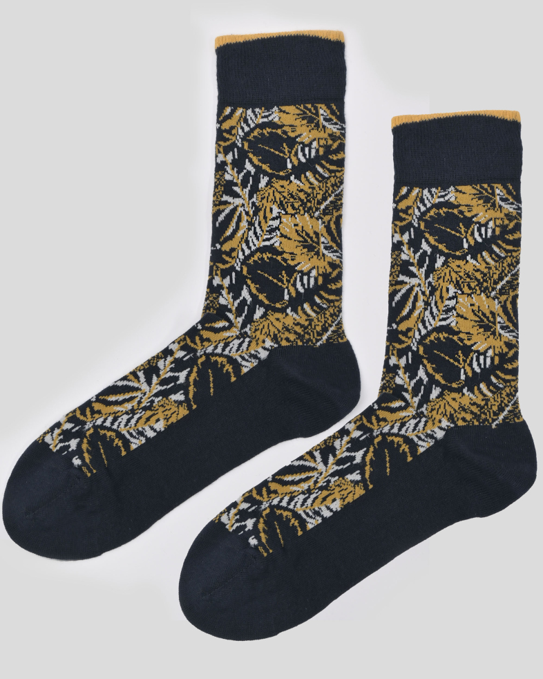 COMPLECT CRAVATA SI SOSETE BLEUMARIN PRINT FLORAL 240150133704-5 03