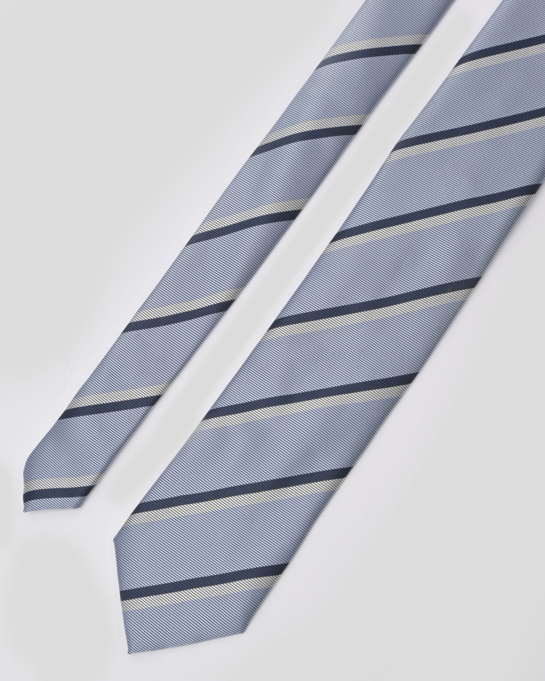 CRAVATA GRI PRINT GEOMETRIC 240150133705-14 02