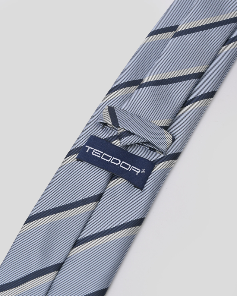 CRAVATA GRI PRINT GEOMETRIC 240150133705-14 03