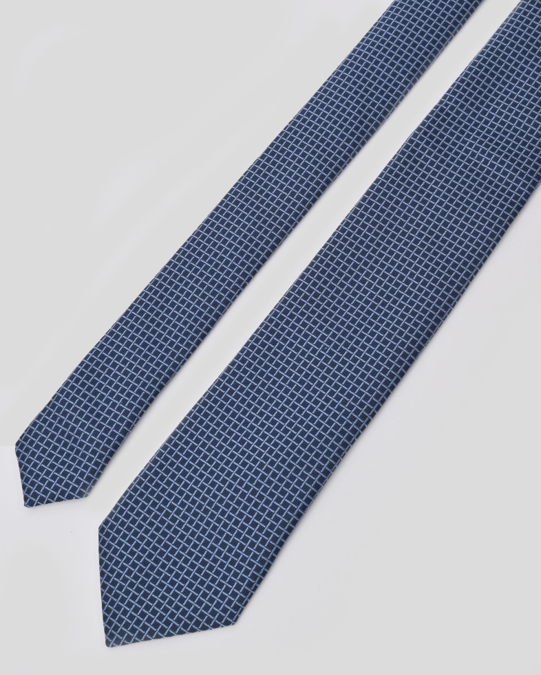 CRAVATA BLEUMARIN PRINT GEOMETRIC 240150133705-6 02
