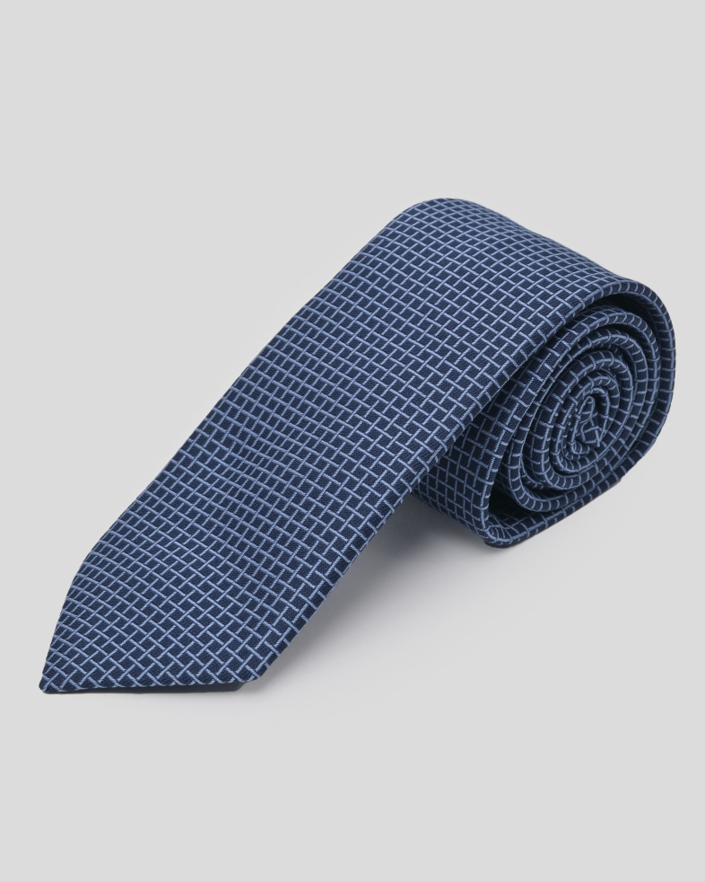 CRAVATA BLEUMARIN PRINT GEOMETRIC 240150133705-6 04