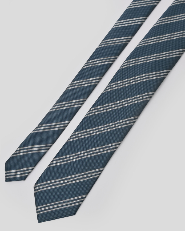 CRAVATA ALBASTRA PRINT GEOMETRIC 240150133708-10 02