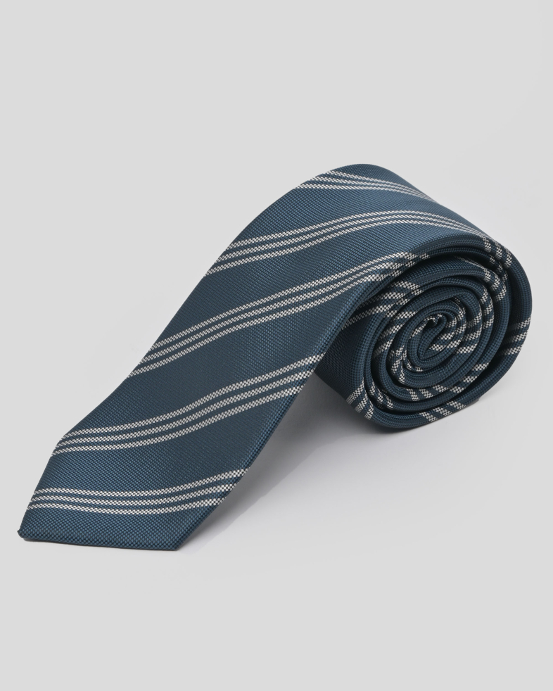CRAVATA ALBASTRA PRINT GEOMETRIC 240150133708-10 04
