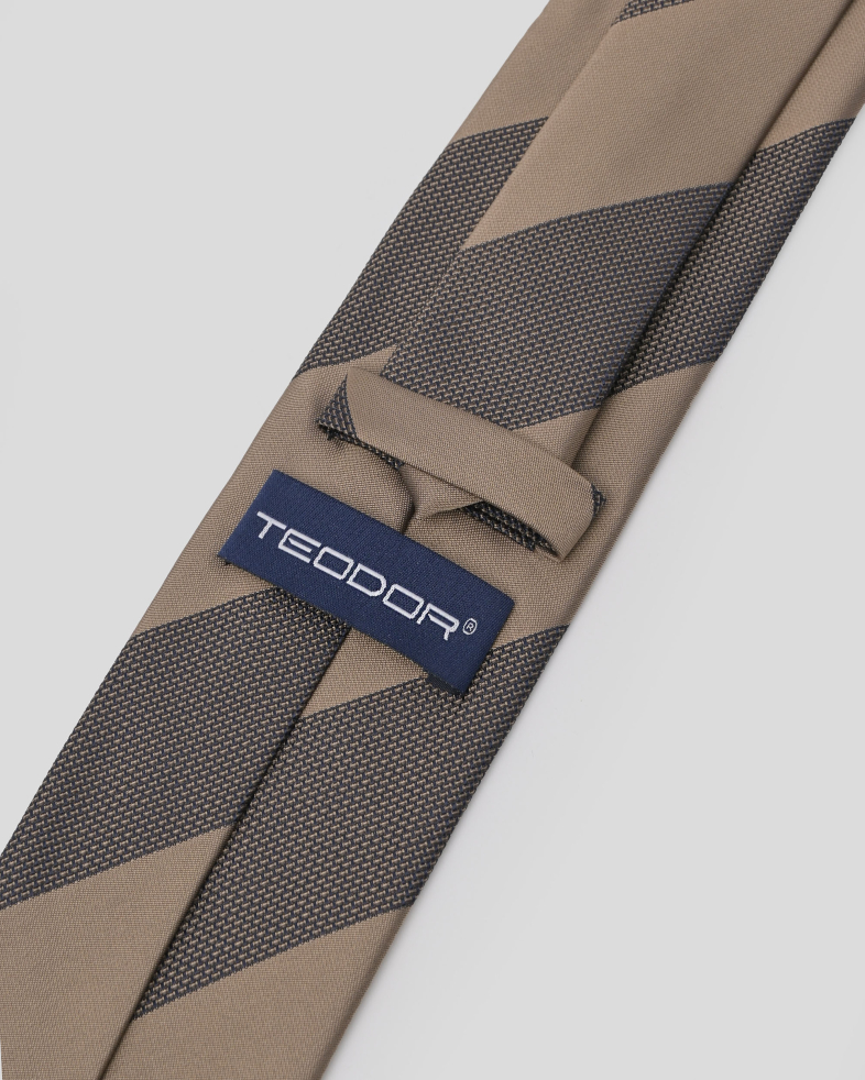 CRAVATA BLEUMARIN PRINT GEOMETRIC 240150133708-12 03