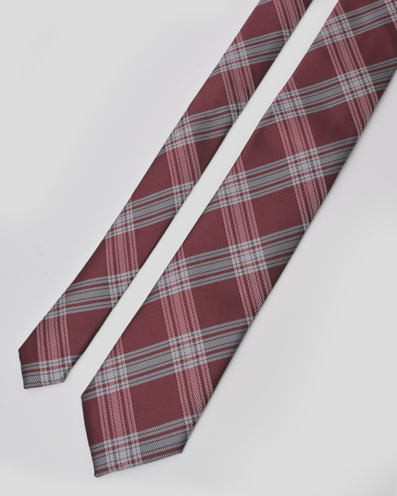 CRAVATA BORDO PRINT GEOMETRIC 240150133708-26 02