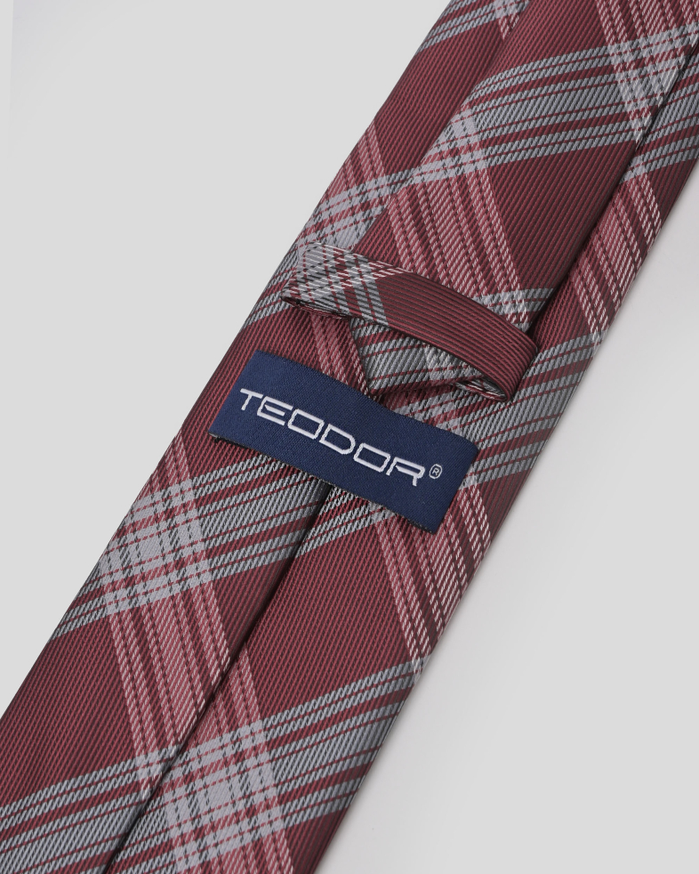 CRAVATA BORDO PRINT GEOMETRIC 240150133708-26 03