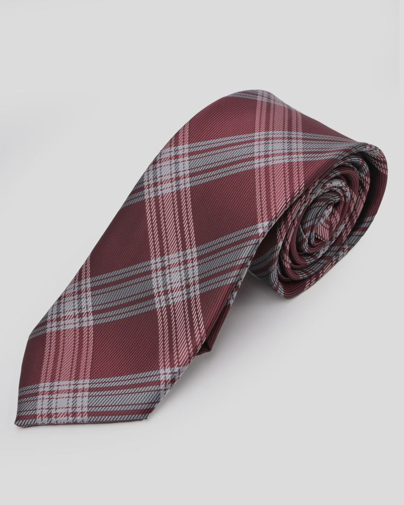 CRAVATA BORDO PRINT GEOMETRIC 240150133708-26 04