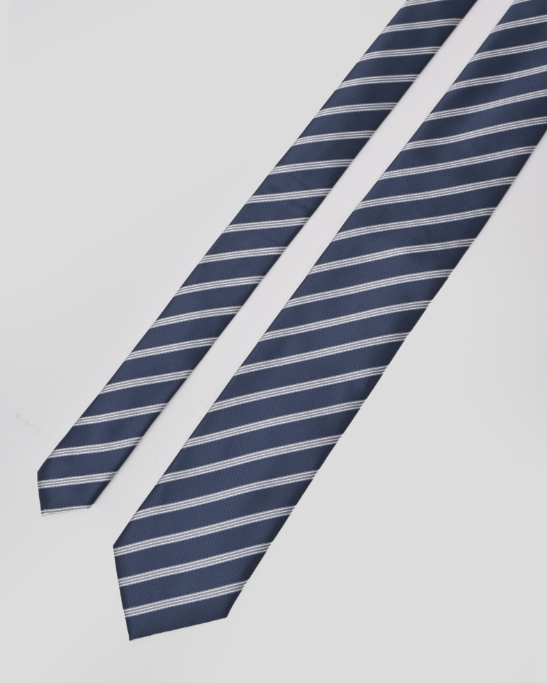 CRAVATA BLEUMARIN PRINT GEOMETRIC 240150133708-2 02
