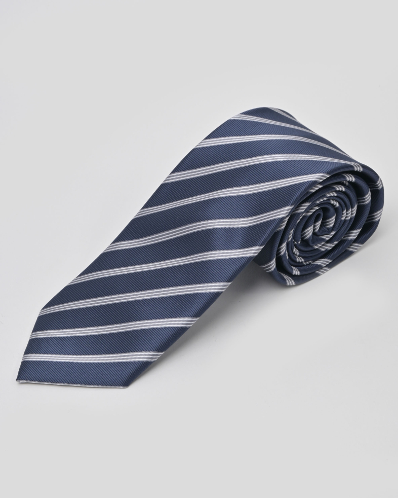 CRAVATA BLEUMARIN PRINT GEOMETRIC 240150133708-2 04